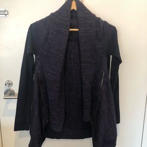 Lululemon Draped Sweater